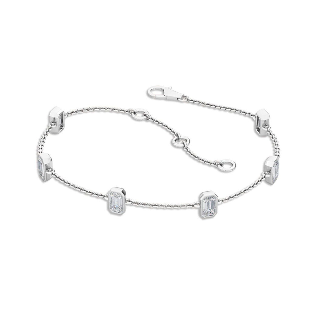 White gold Diamond Bracelet · 0.97 ctw
