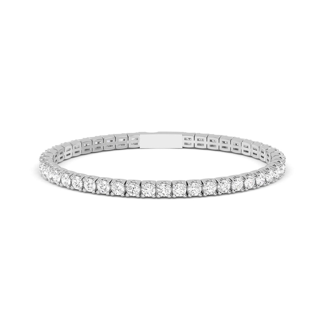 White gold Diamond Bracelet · 3.03 ctw