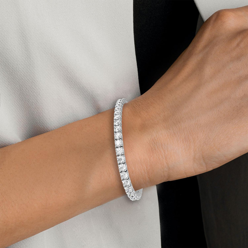 White gold Diamond Bracelet · 3.03 ctw