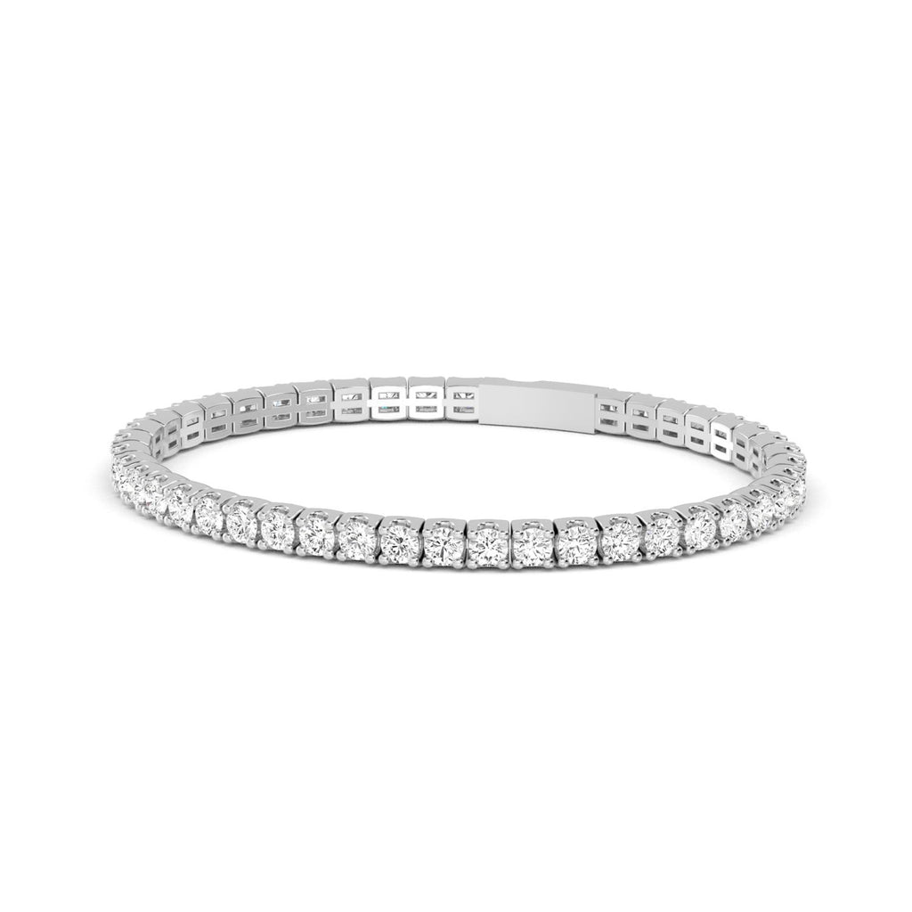 White gold Diamond Bracelet · 3.03 ctw