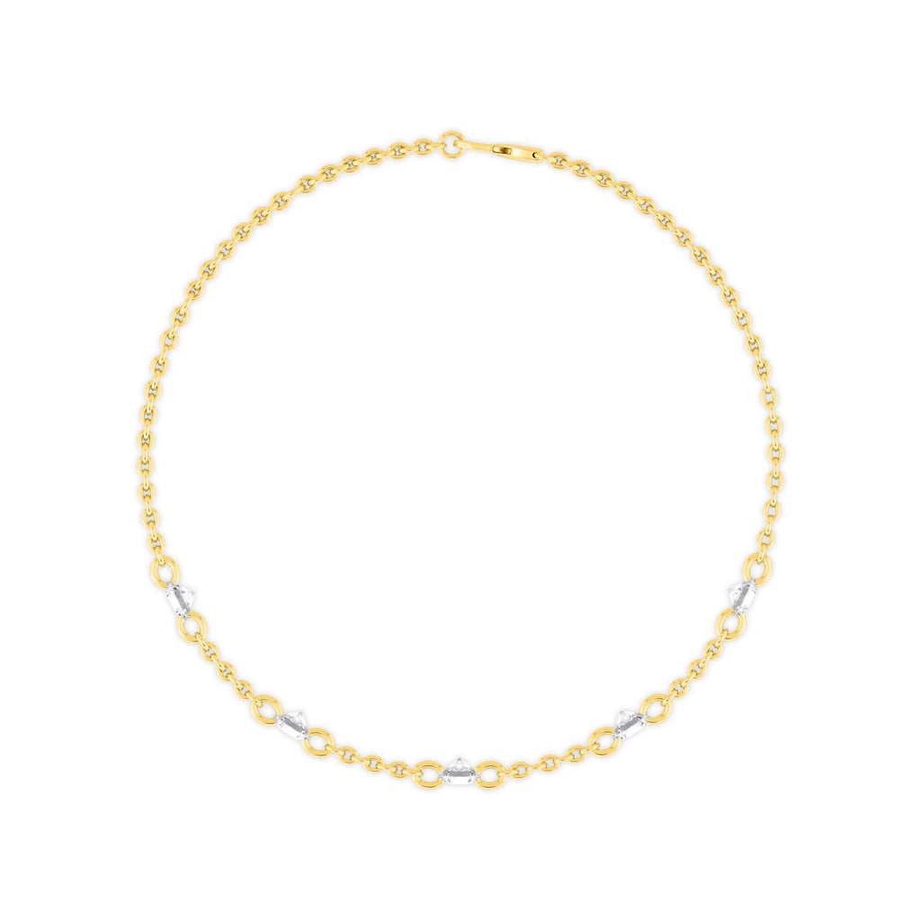 Yellow gold Diamond Bracelet · 1.12 ctw