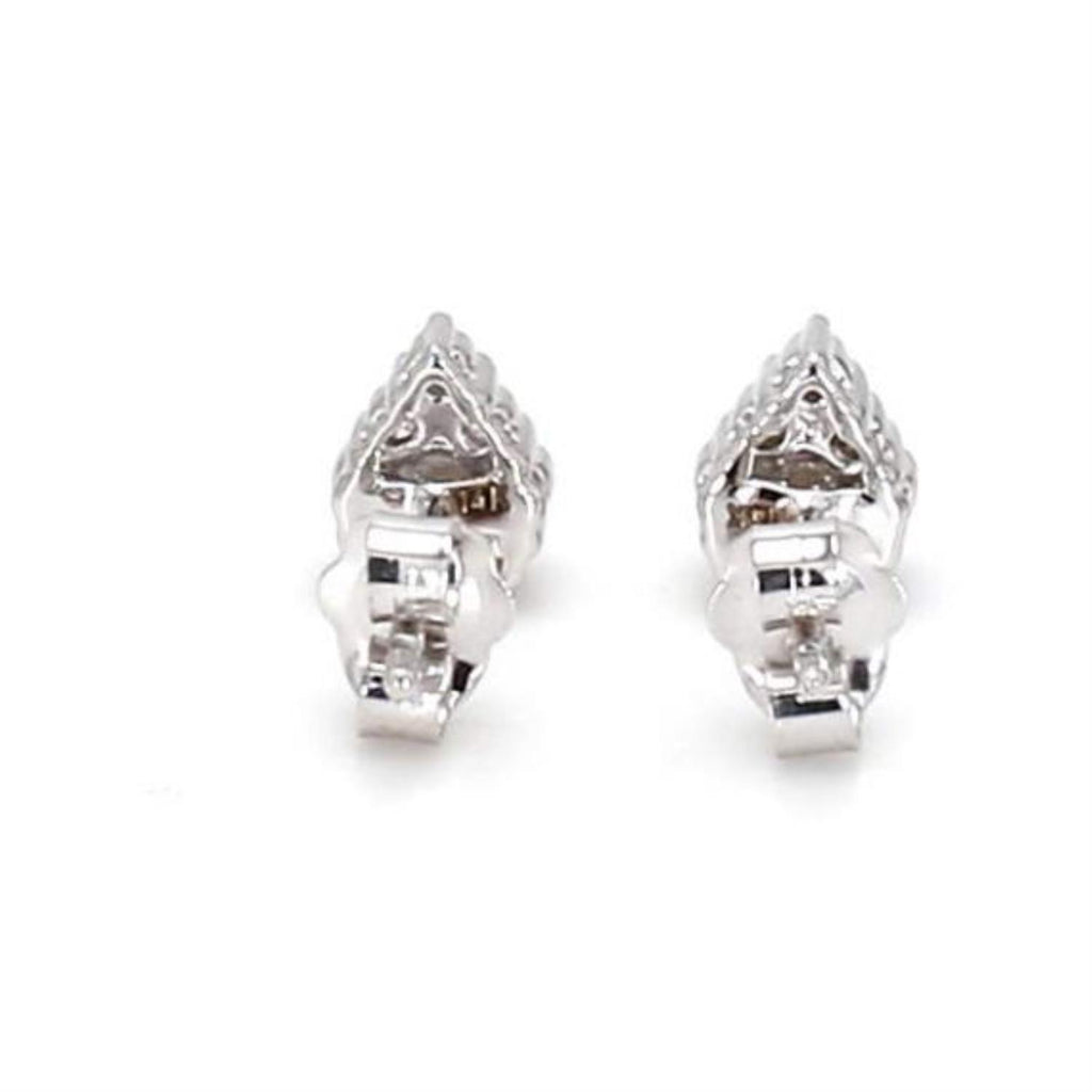 White gold Diamond Earrings · 0.39 ctw