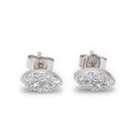 White gold Diamond Earrings · 0.29 ctw