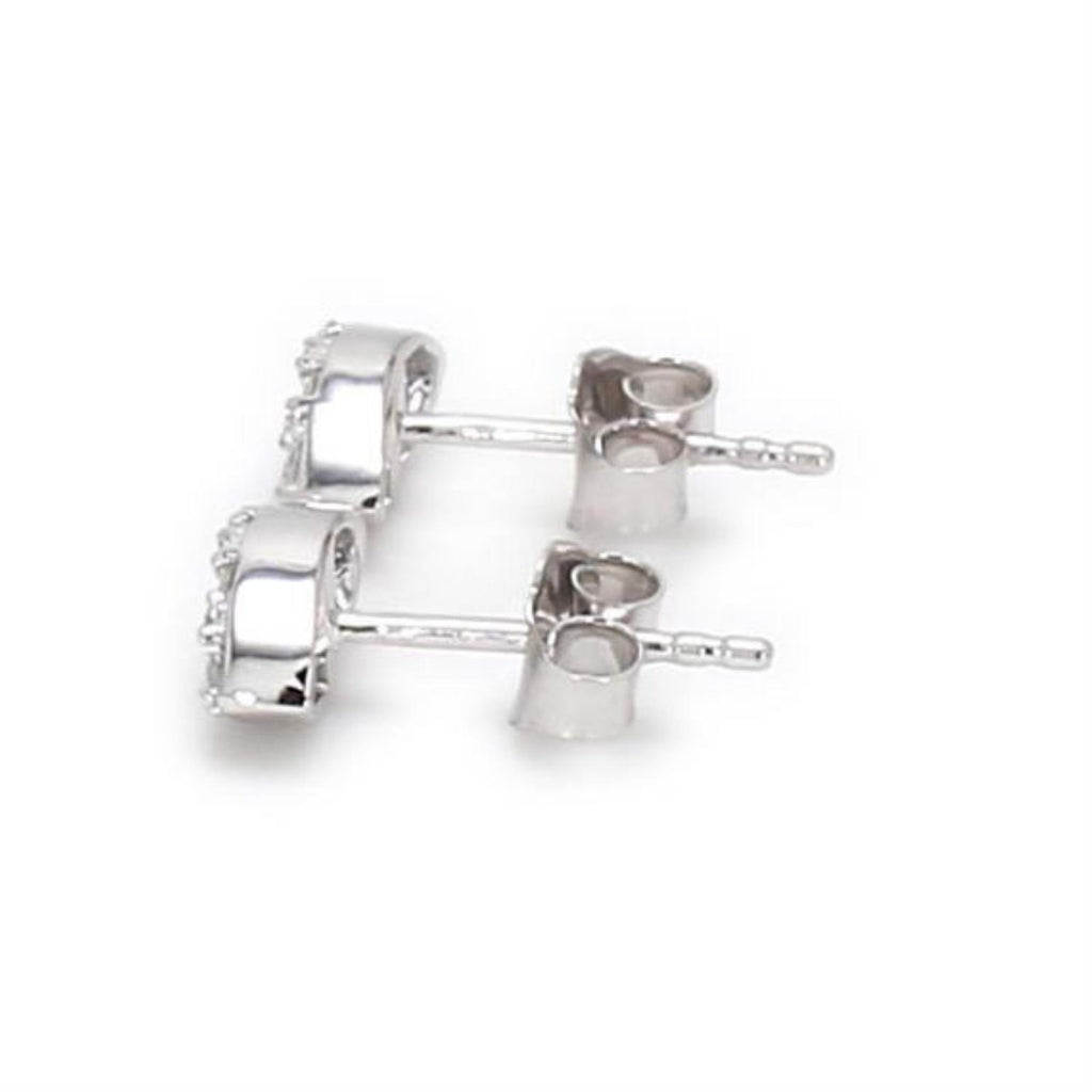White gold Diamond Earrings · 0.29 ctw