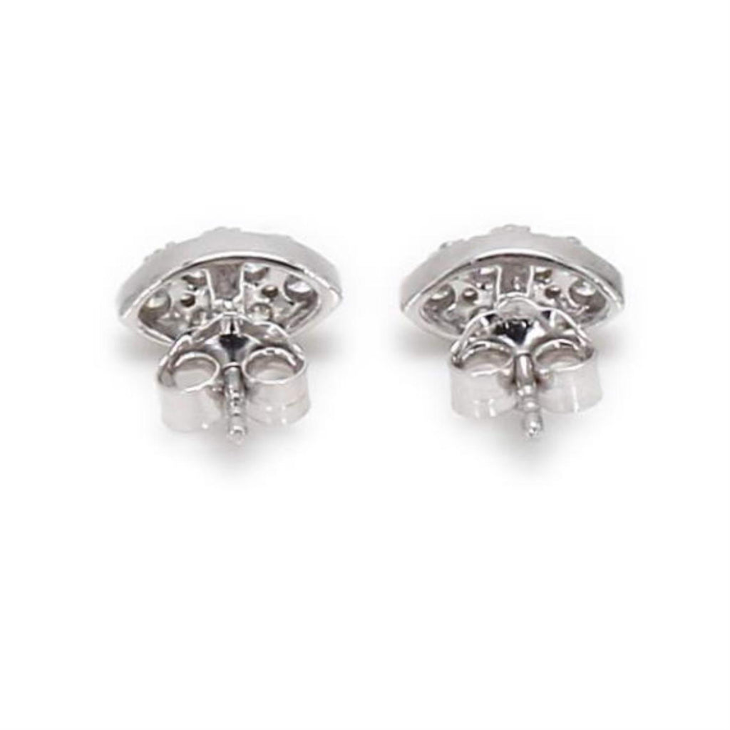 White gold Diamond Earrings · 0.29 ctw