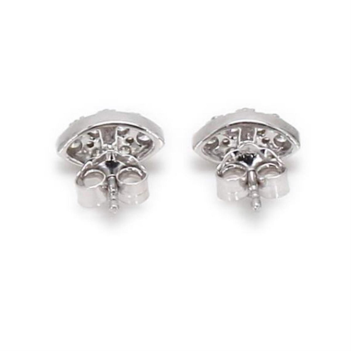 White gold Diamond Earrings · 0.29 ctw