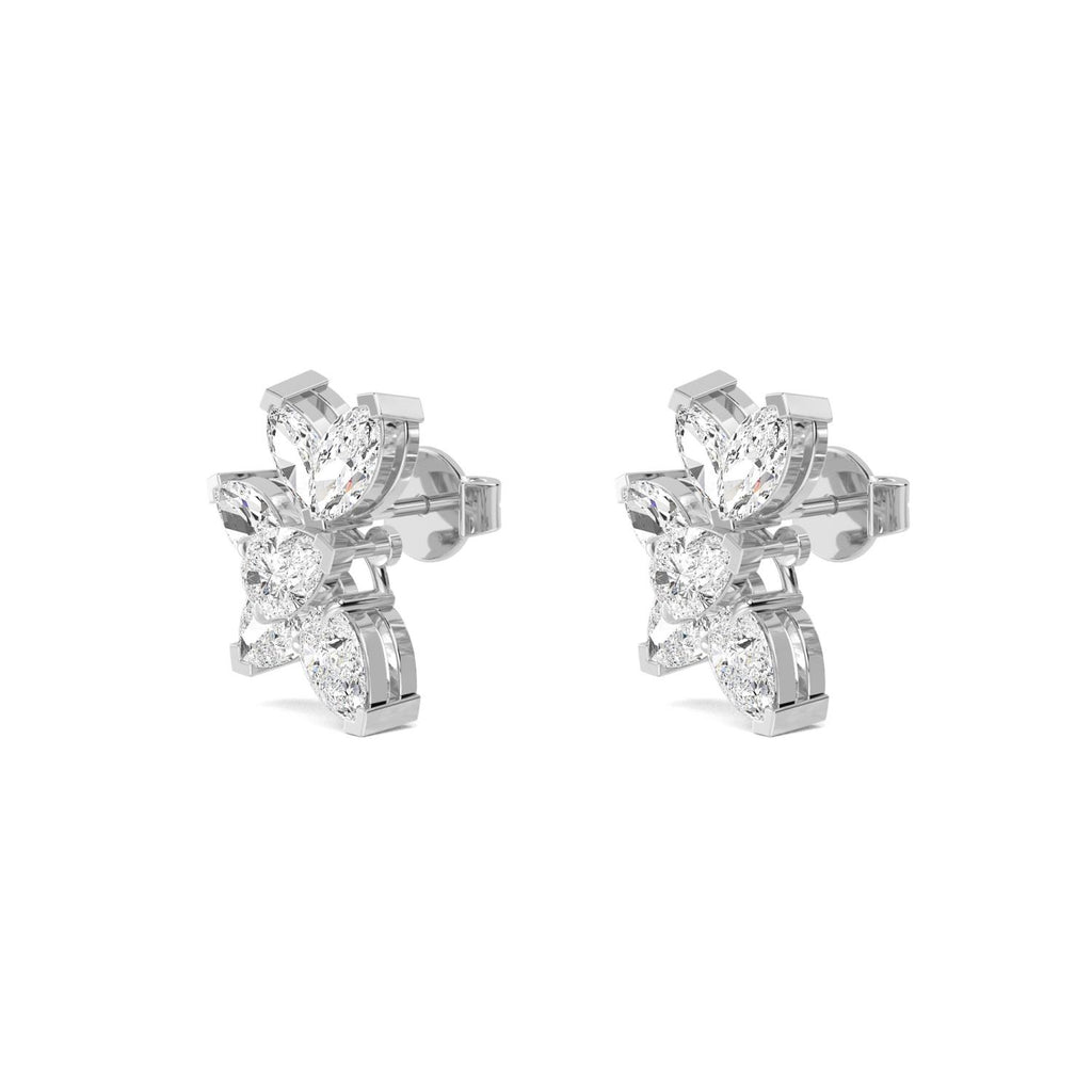 White gold Diamond Earrings · 3.6 ctw