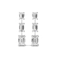 White gold Diamond Earrings · 8.47 ctw