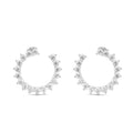 White gold Diamond Earrings · 7.55 ctw