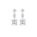 White gold Diamond Earrings · 12.75 ctw