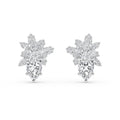 White gold Diamond Earrings · 3.82 ctw