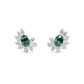 White gold Diamond Earrings · 4.38 ctw