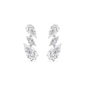 White gold Diamond Earrings · 7.42 ctw