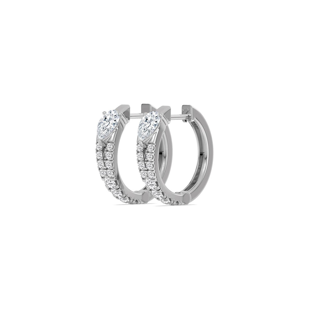 White gold Diamond Earrings · 1.48 ctw