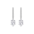 White gold Diamond Earrings · 4.86 ctw