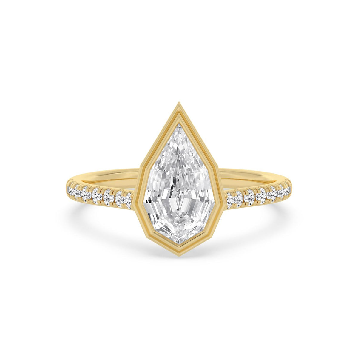 Yellow gold Diamond Ring · 2.23 ctw