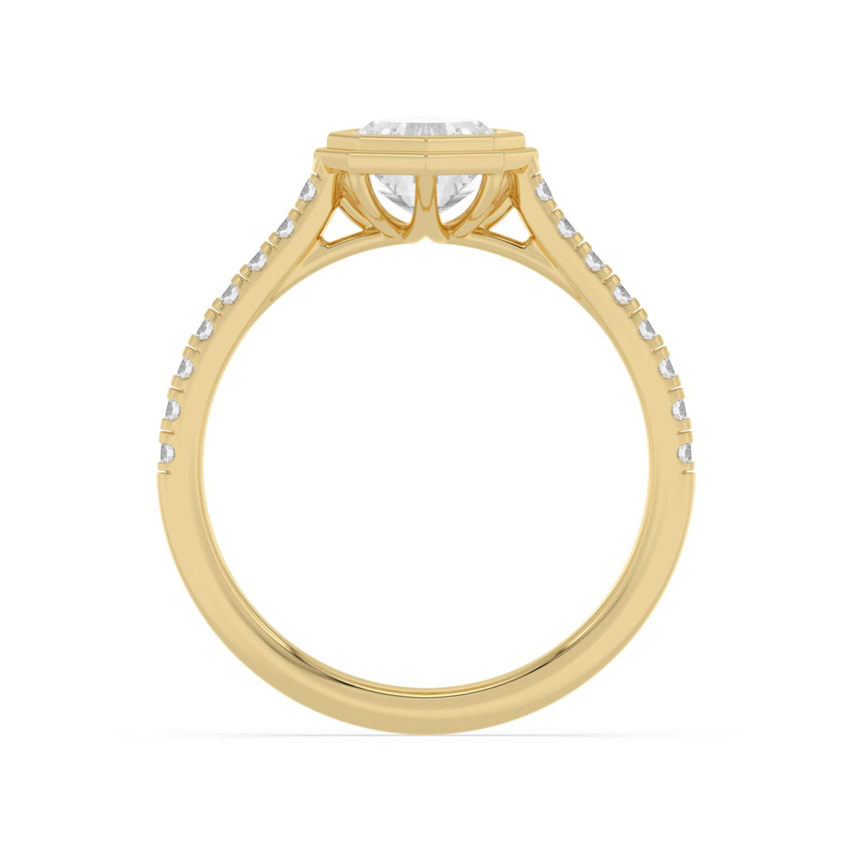 Yellow gold Diamond Ring · 2.23 ctw