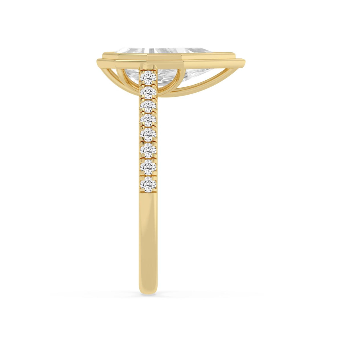 Yellow gold Diamond Ring · 2.23 ctw