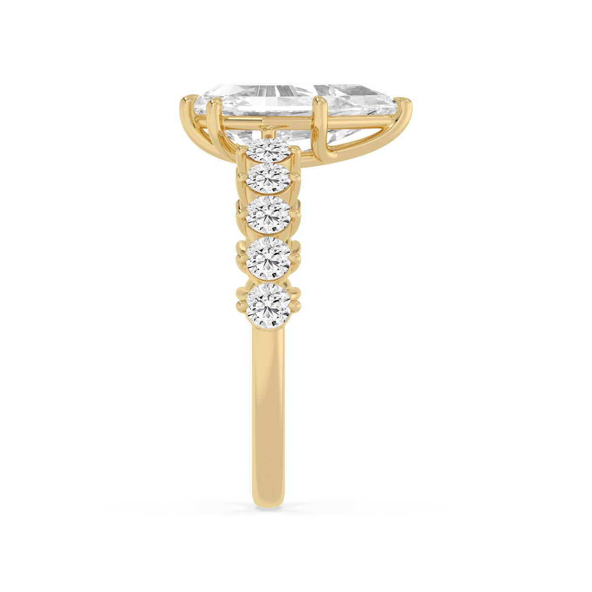 Yellow gold Diamond Ring · 2.68 ctw