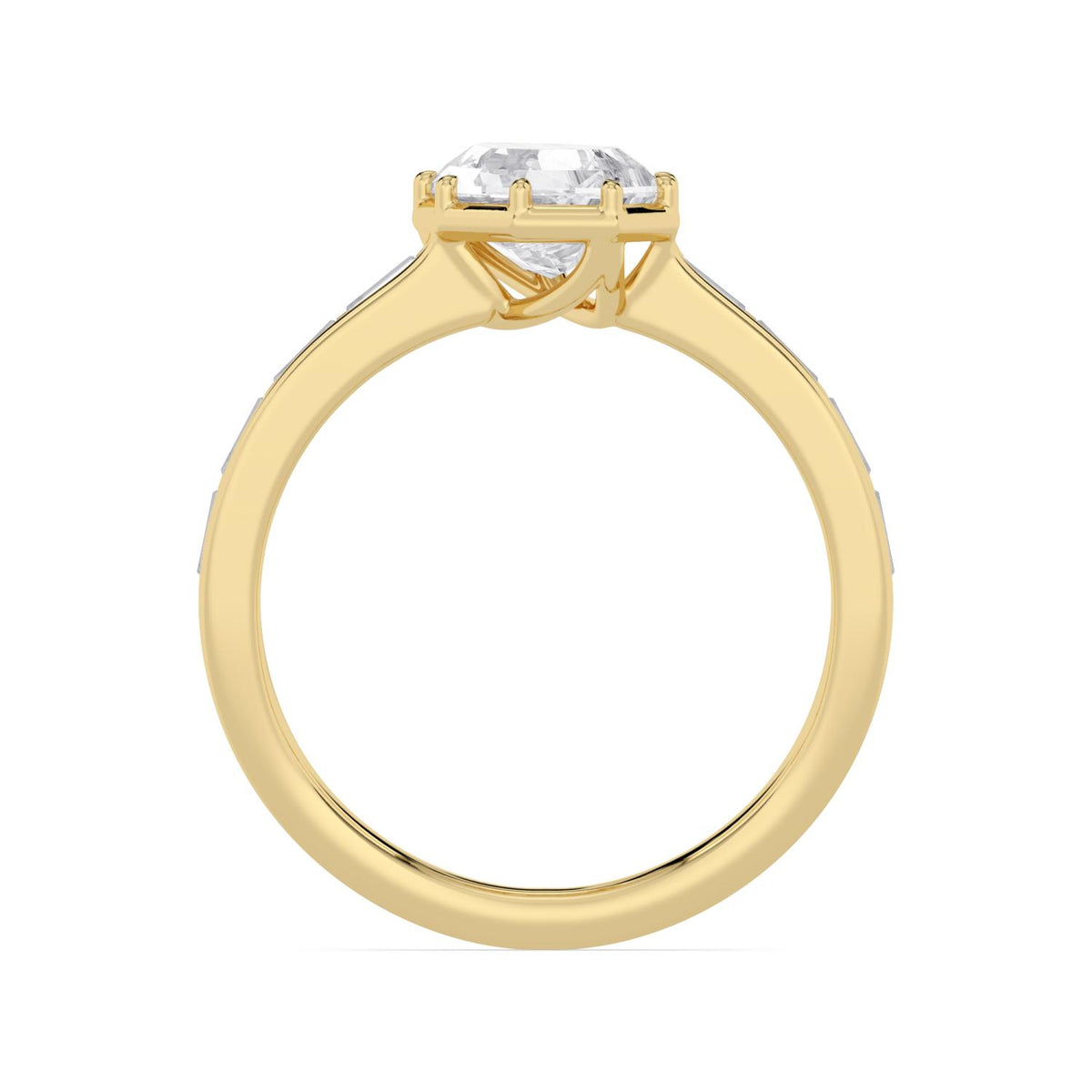 Yellow gold Diamond Ring · 2.37 ctw