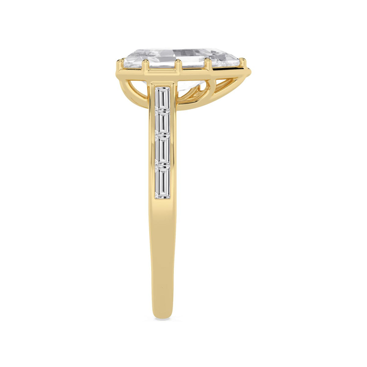 Yellow gold Diamond Ring · 2.37 ctw