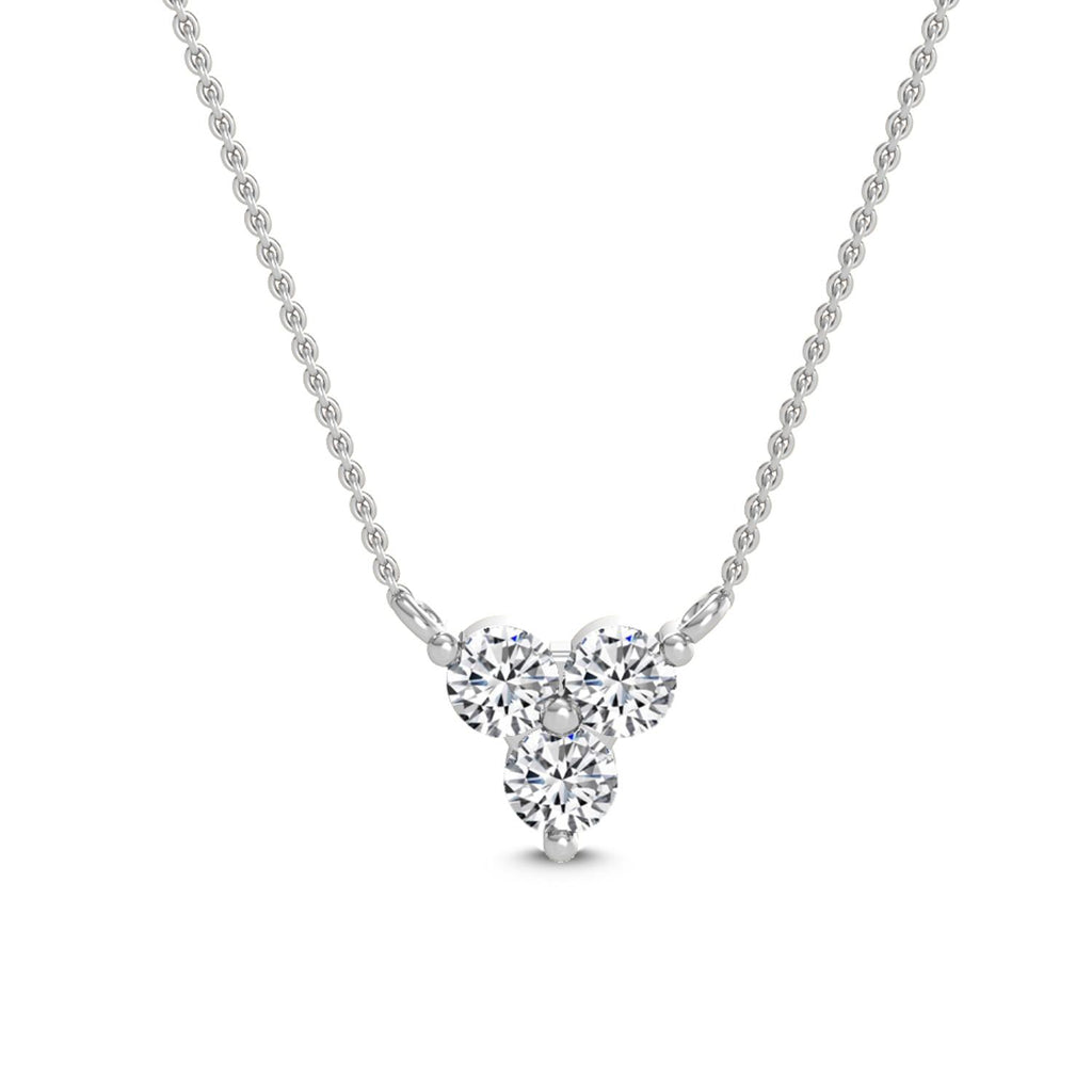 White gold Diamond Pendant · 0.51 ctw