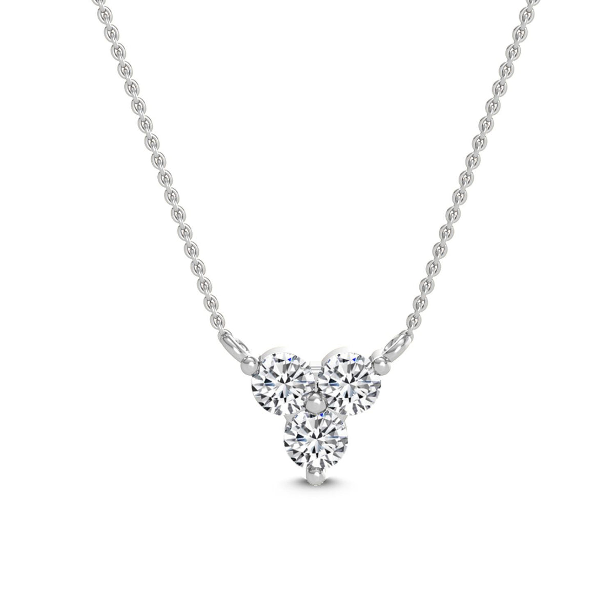 White gold Diamond Pendant · 0.51 ctw