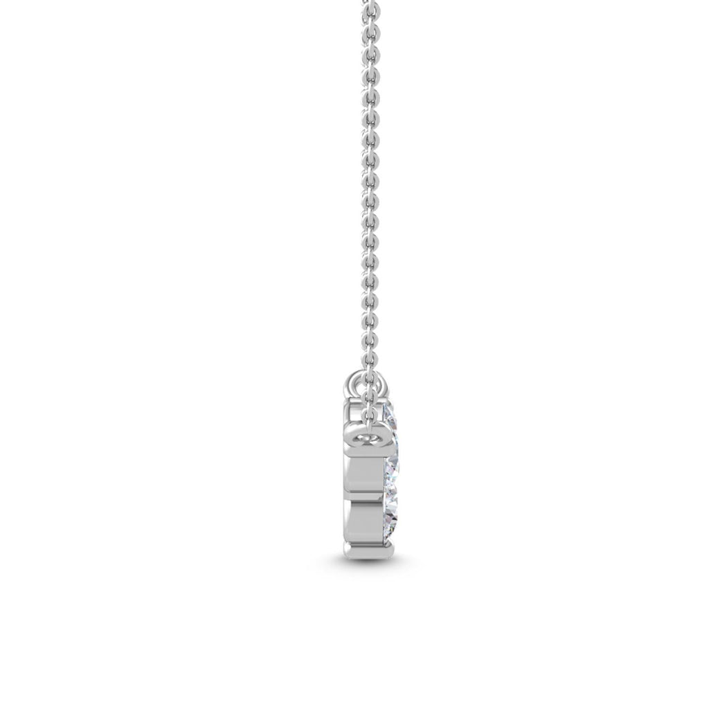 White gold Diamond Pendant · 0.51 ctw