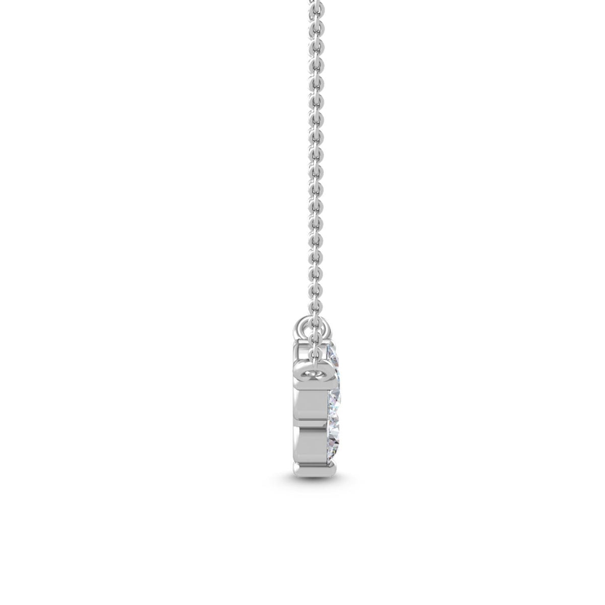 White gold Diamond Pendant · 0.51 ctw