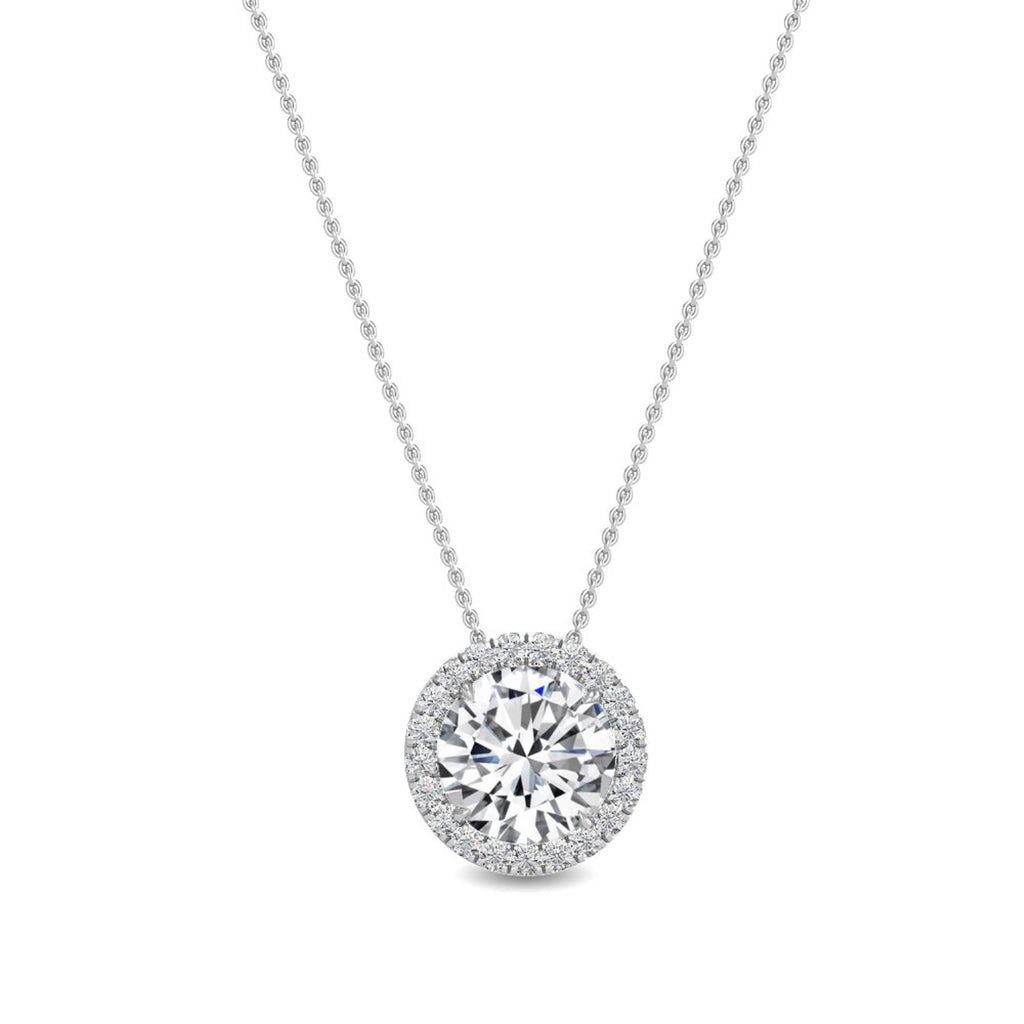 White gold Diamond Pendant · 0.68 ctw