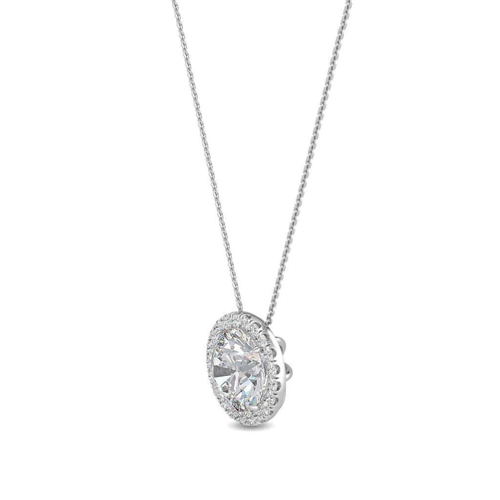 White gold Diamond Pendant · 0.68 ctw