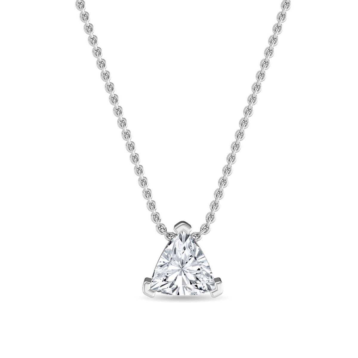 White gold Diamond Pendant · 1.04 ctw