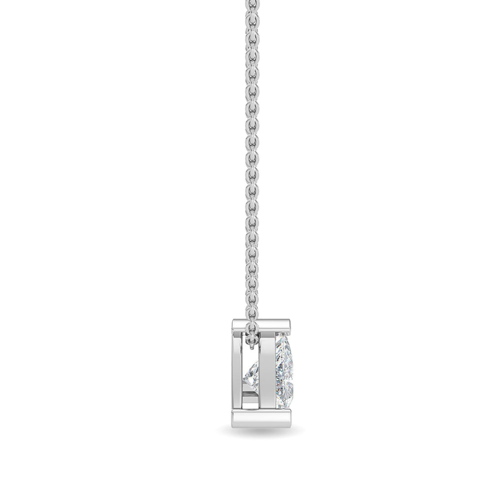 White gold Diamond Pendant · 1.04 ctw