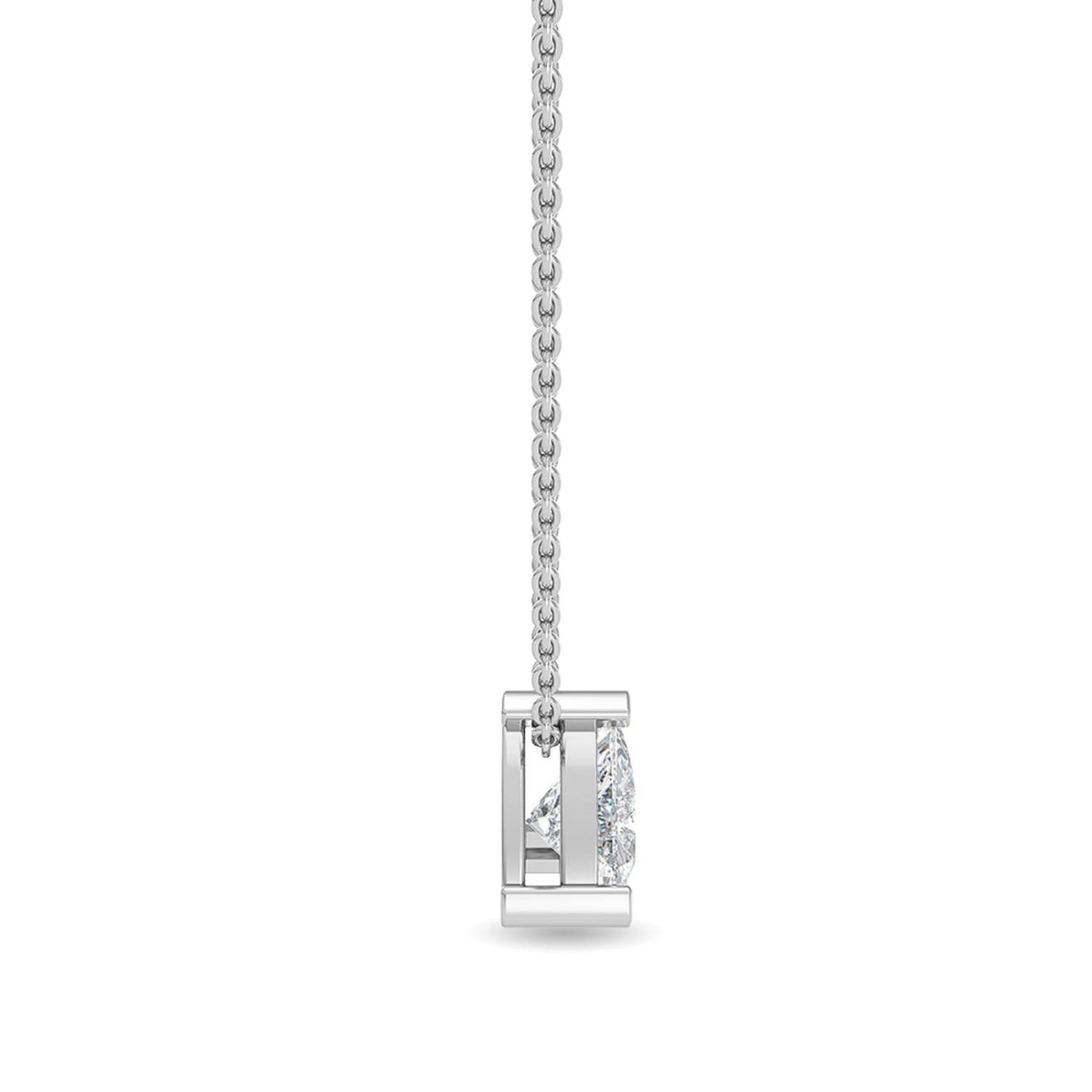 White gold Diamond Pendant · 1.04 ctw