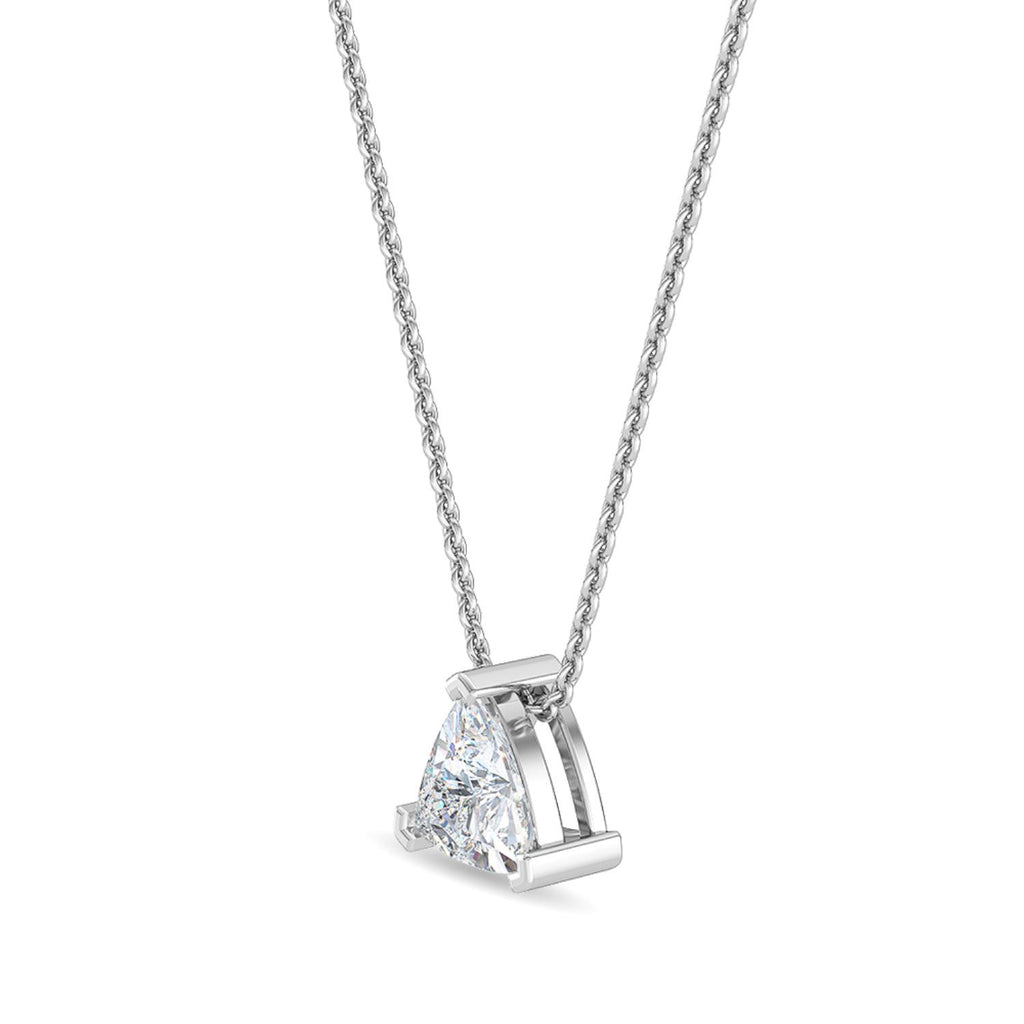 White gold Diamond Pendant · 1.04 ctw