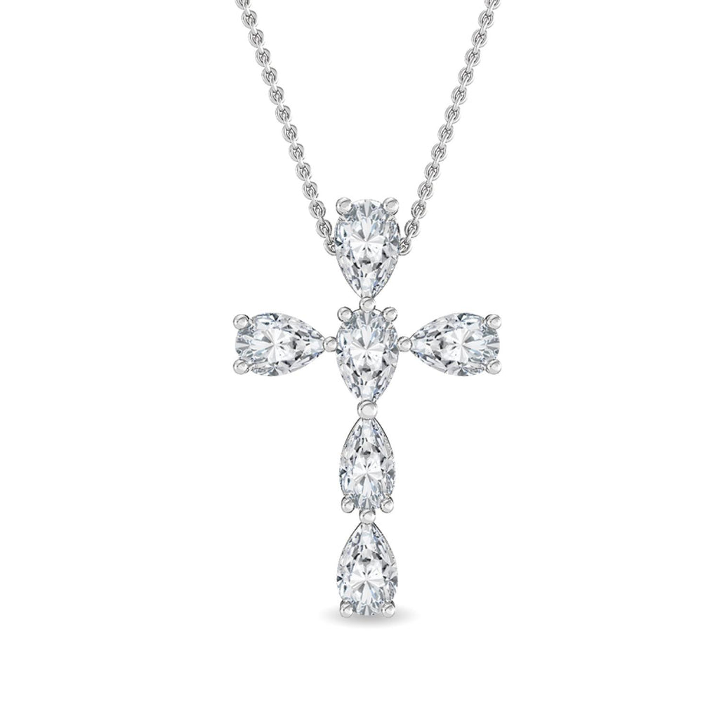 White gold Diamond Pendant · 2.05 ctw