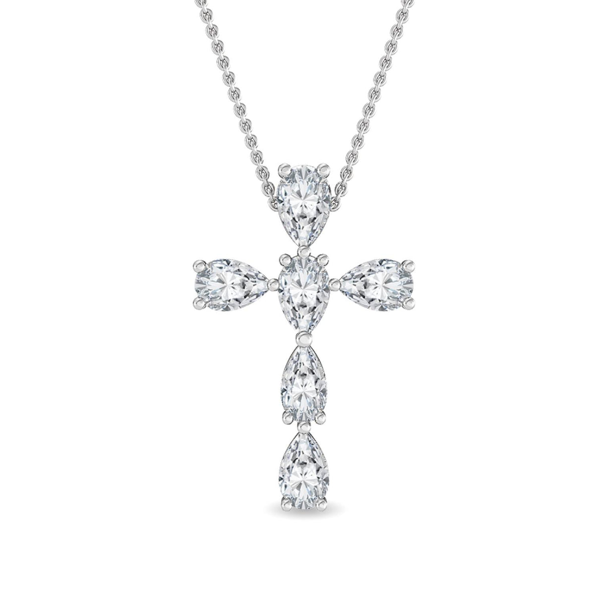 White gold Diamond Pendant · 2.05 ctw