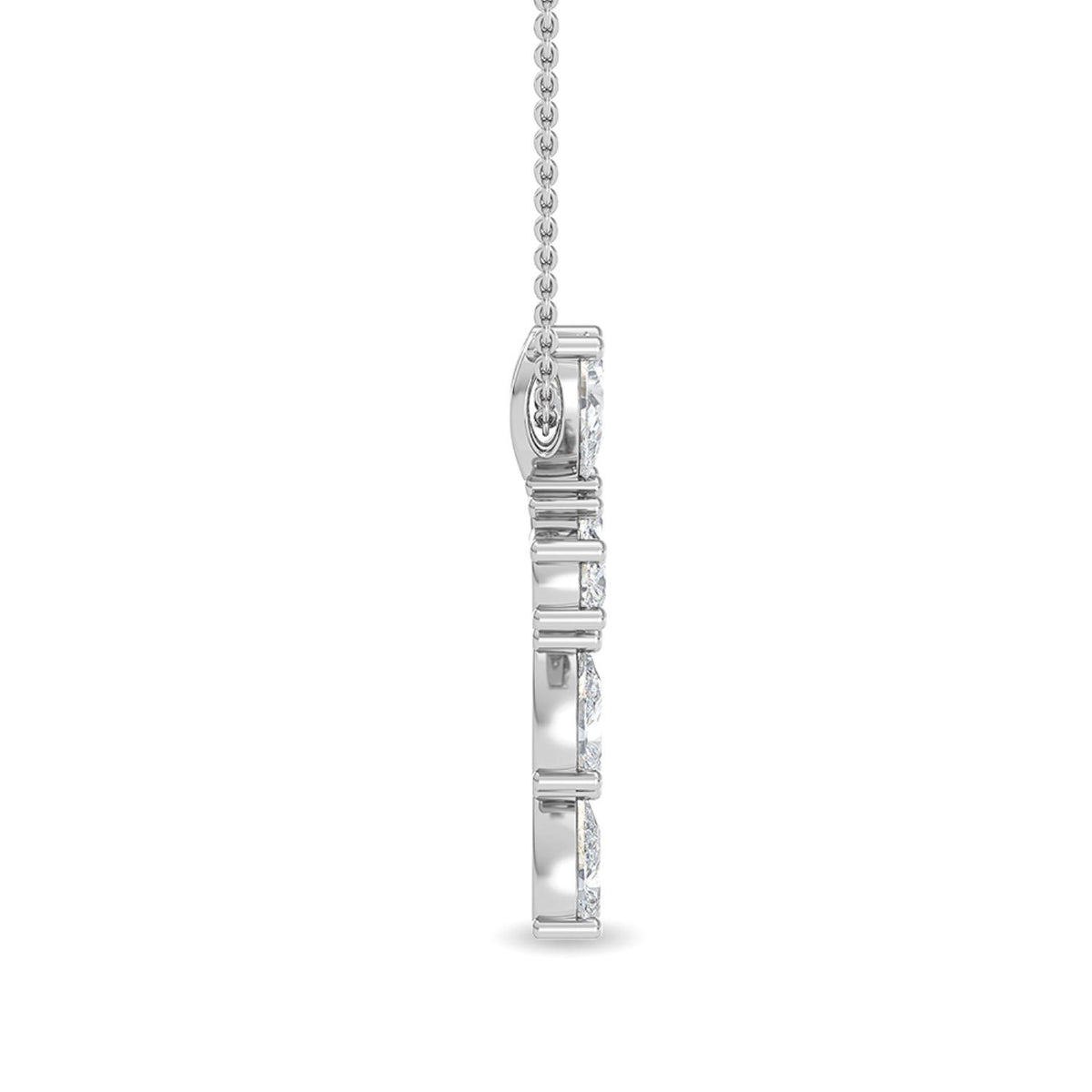 White gold Diamond Pendant · 2.05 ctw