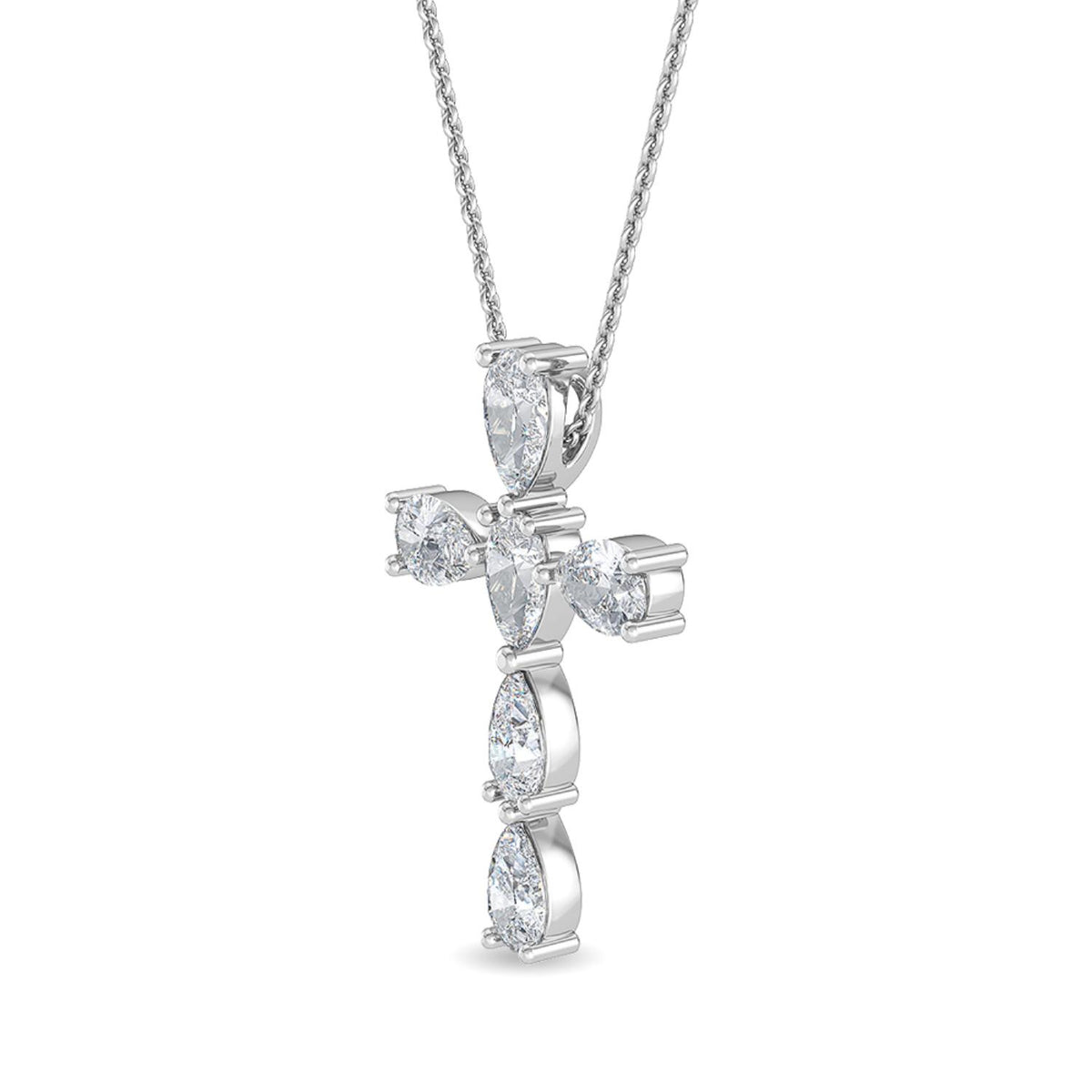 White gold Diamond Pendant · 2.05 ctw