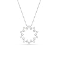 White gold Diamond Pendant · 1.02 ctw