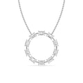 White gold Diamond Pendant · 2.5 ctw