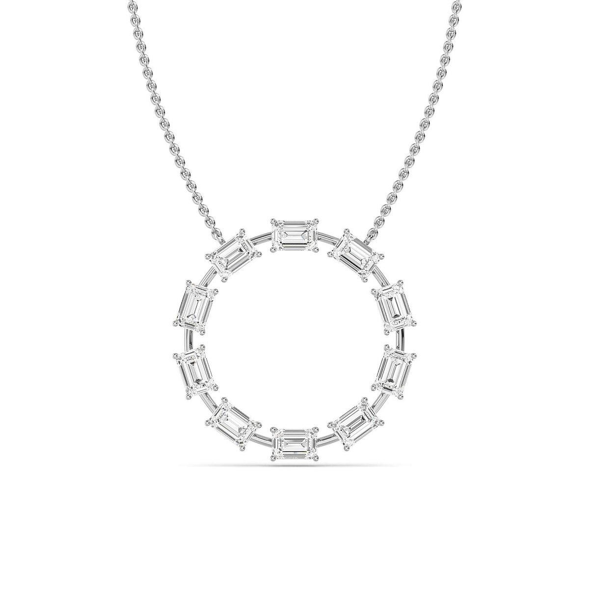 White gold Diamond Pendant · 2.5 ctw
