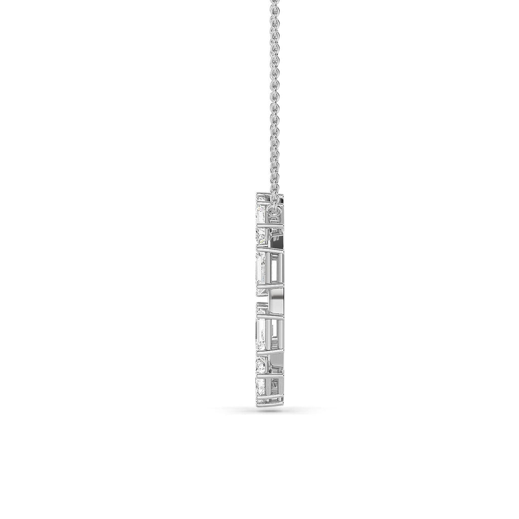 White gold Diamond Pendant · 2.5 ctw