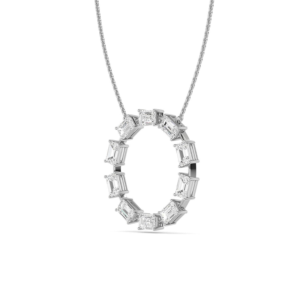 White gold Diamond Pendant · 2.5 ctw