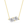 Yellow gold Diamond Pendant · 2.15 ctw