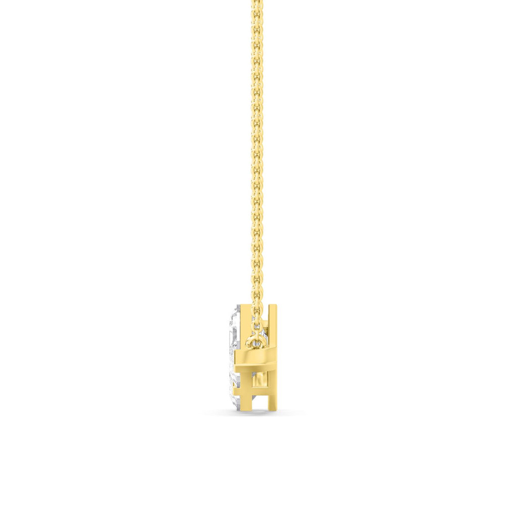 Yellow gold Diamond Pendant · 2.15 ctw