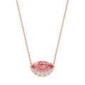 Rose gold Diamond Pendant · 2.73 ctw