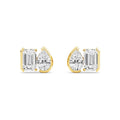 Yellow gold Diamond Earrings · 2.32 ctw