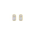 Yellow gold Diamond Earrings · 1.64 ctw