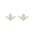 Yellow gold Diamond Earrings · 1.81 ctw